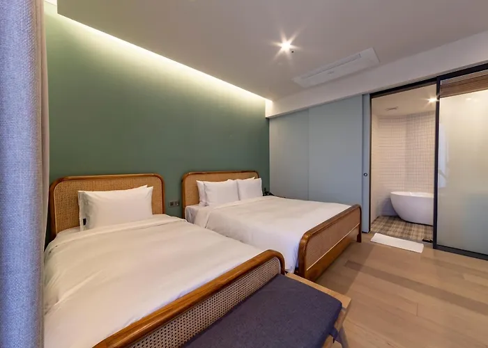 Hound Garden&terrace Hotel Pusan