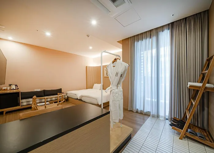 Hotel Hound Garden&terrace Pusan