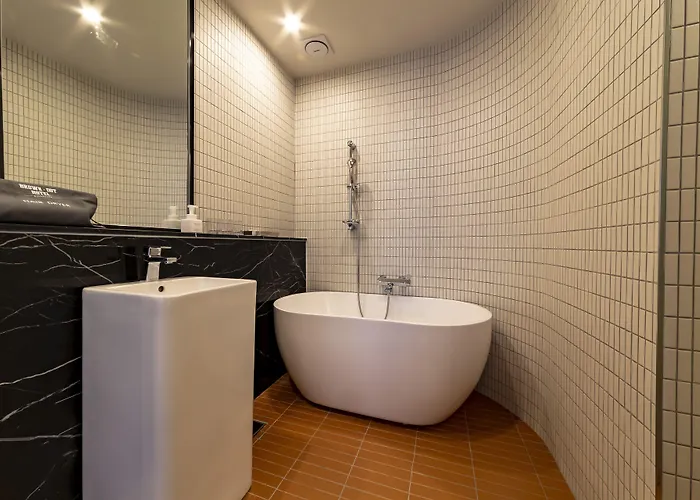 Hotel Hound Garden&terrace Pusan