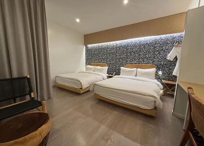 Hotel Hound Garden&terrace Pusan