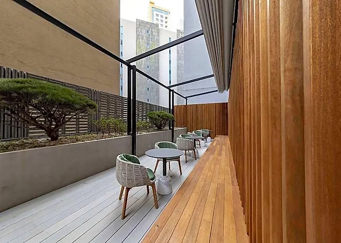 Hound Garden&terrace Hotel Pusan