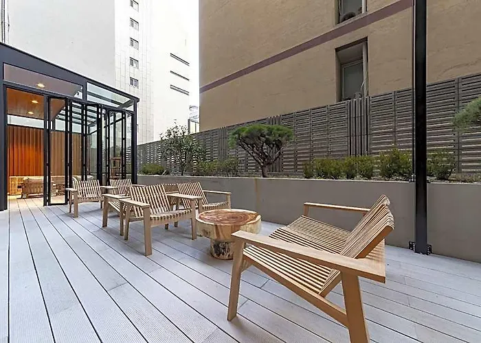 Hotel Hound Garden&terrace Pusan
