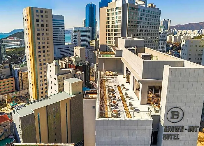 Hound Garden&terrace Hotel Pusan